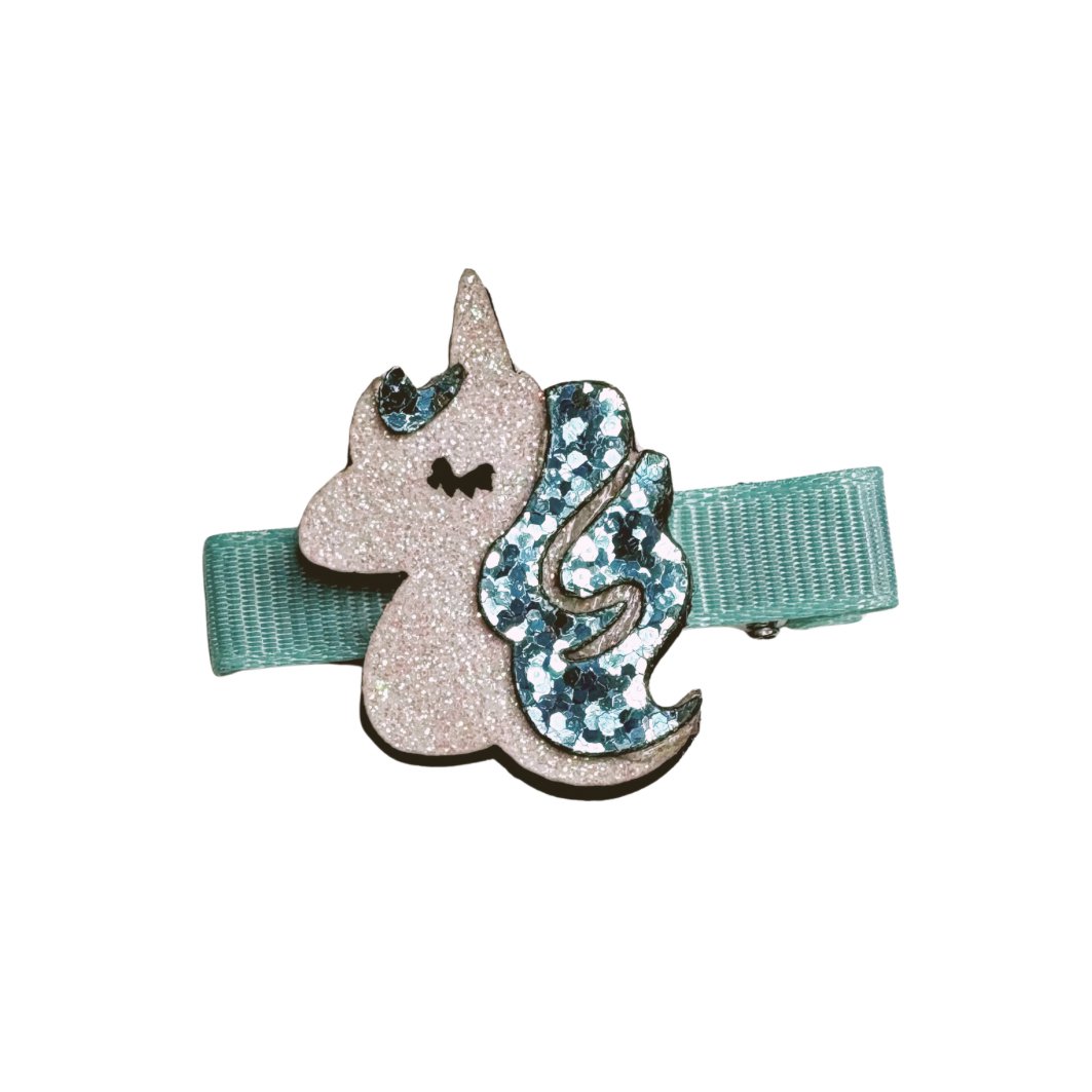 Clip Unicorno Glitter