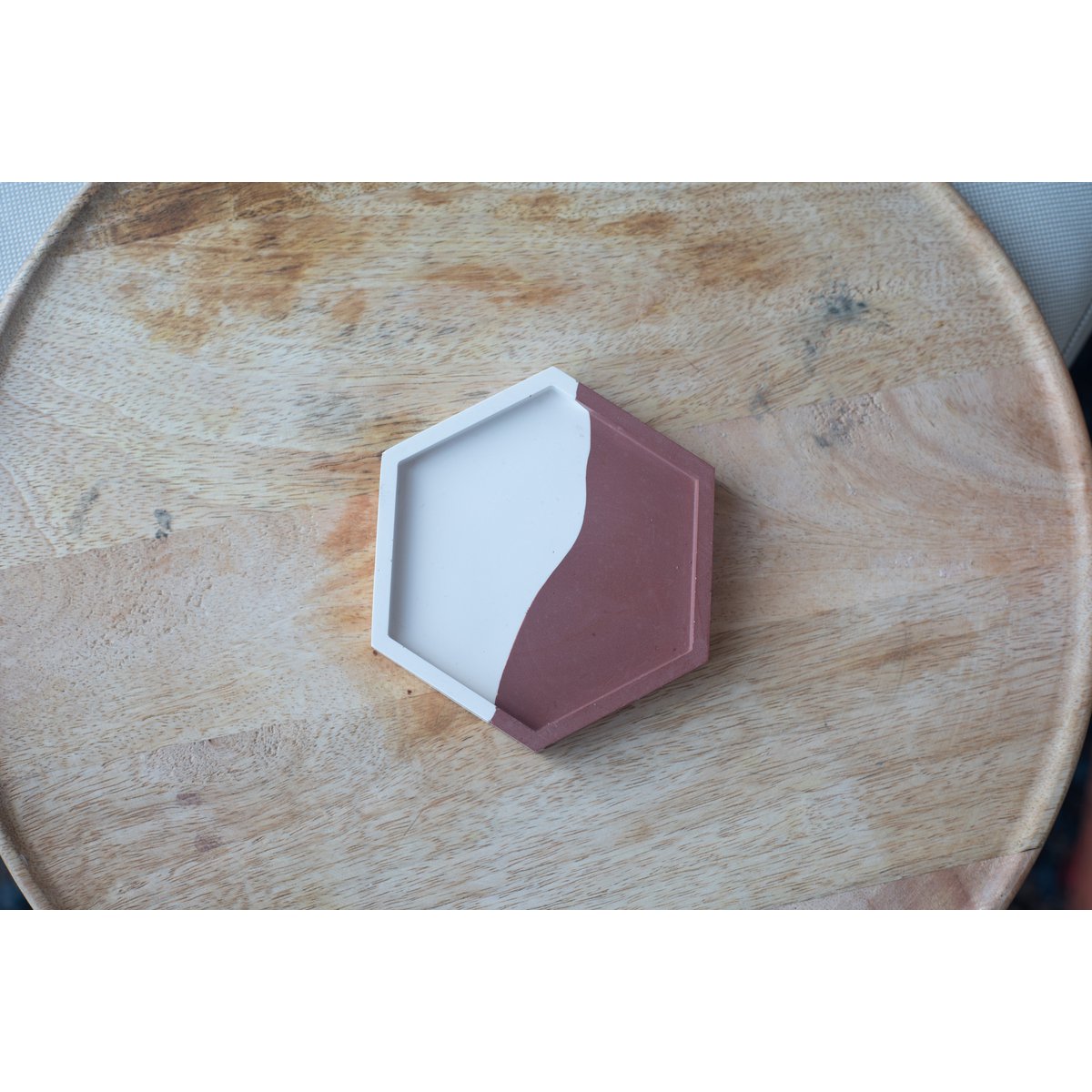 Bandeja hexagonal Florencia
