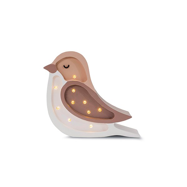 LITTLE LIGHTS FUGL MINI LAMPE