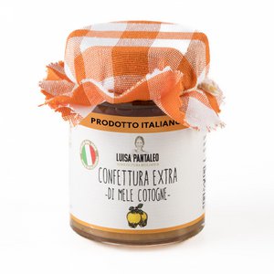 Luisa Pantaleo Kweeperenjam, gemaakt in Italië