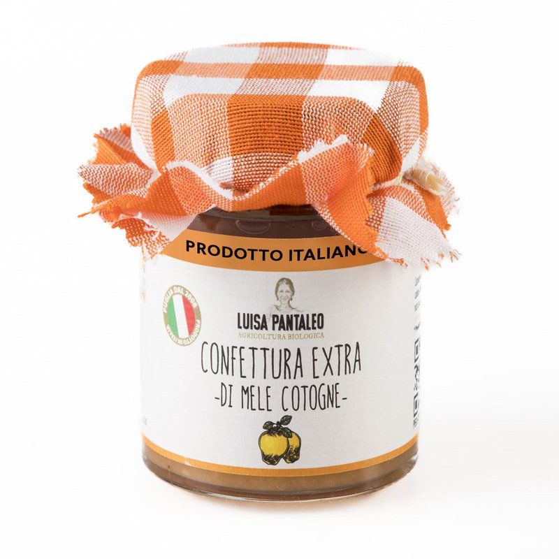Luisa Pantaleo Quittenmarmelade, hergestellt in Italien