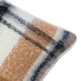 Kissen Rautenboucle Beige 40x60cm