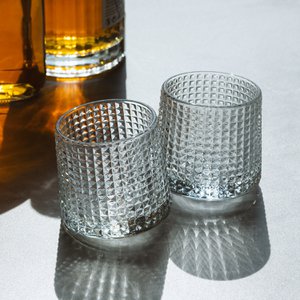 Whiskey Glasses - Tippling Tumblers (set of 2)