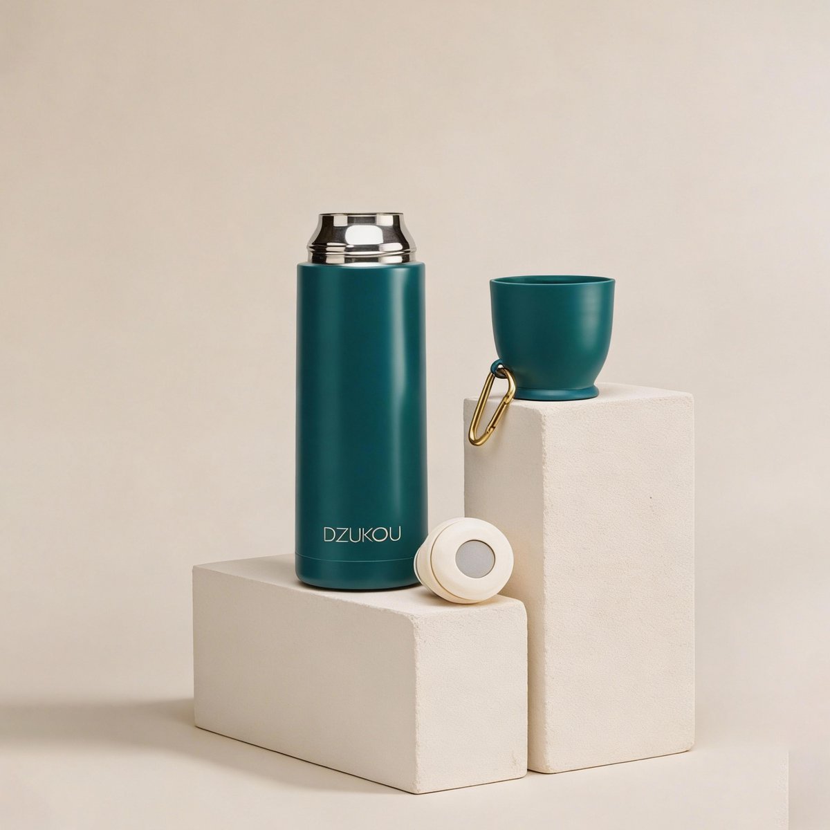 Stainless Steel Vacuum Insulated Thermos Flask – 350 ml