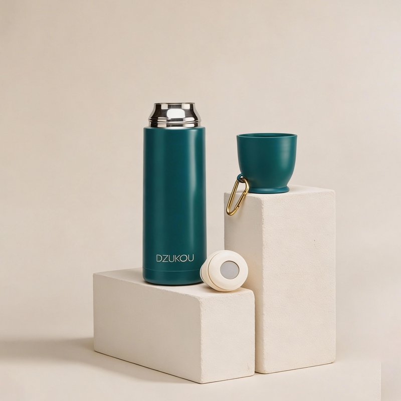 Vakuumisolierte Thermoskanne aus Edelstahl – 350 ml