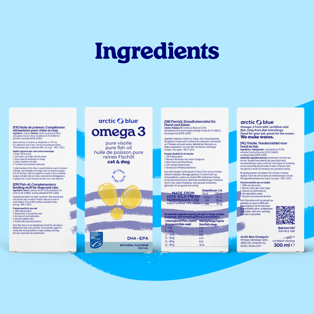 Fish Oil Animal DHA and EPA