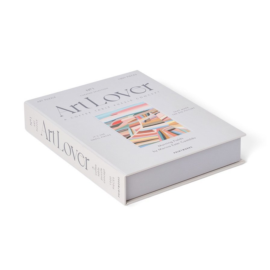 Printworks Puzzle – Art Lover Morning Fields – 1000 Teile