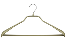 Kleiderbügel Bodyform LS, glitzer gold, 42 cm