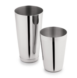Shaker Boston – 0,5 L + 0,75 L en acier inoxydable (KH-1832)
