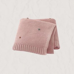 Gebreide Baby Deken | Wiegdeken | Wikkeldoek | Ivy and Soof