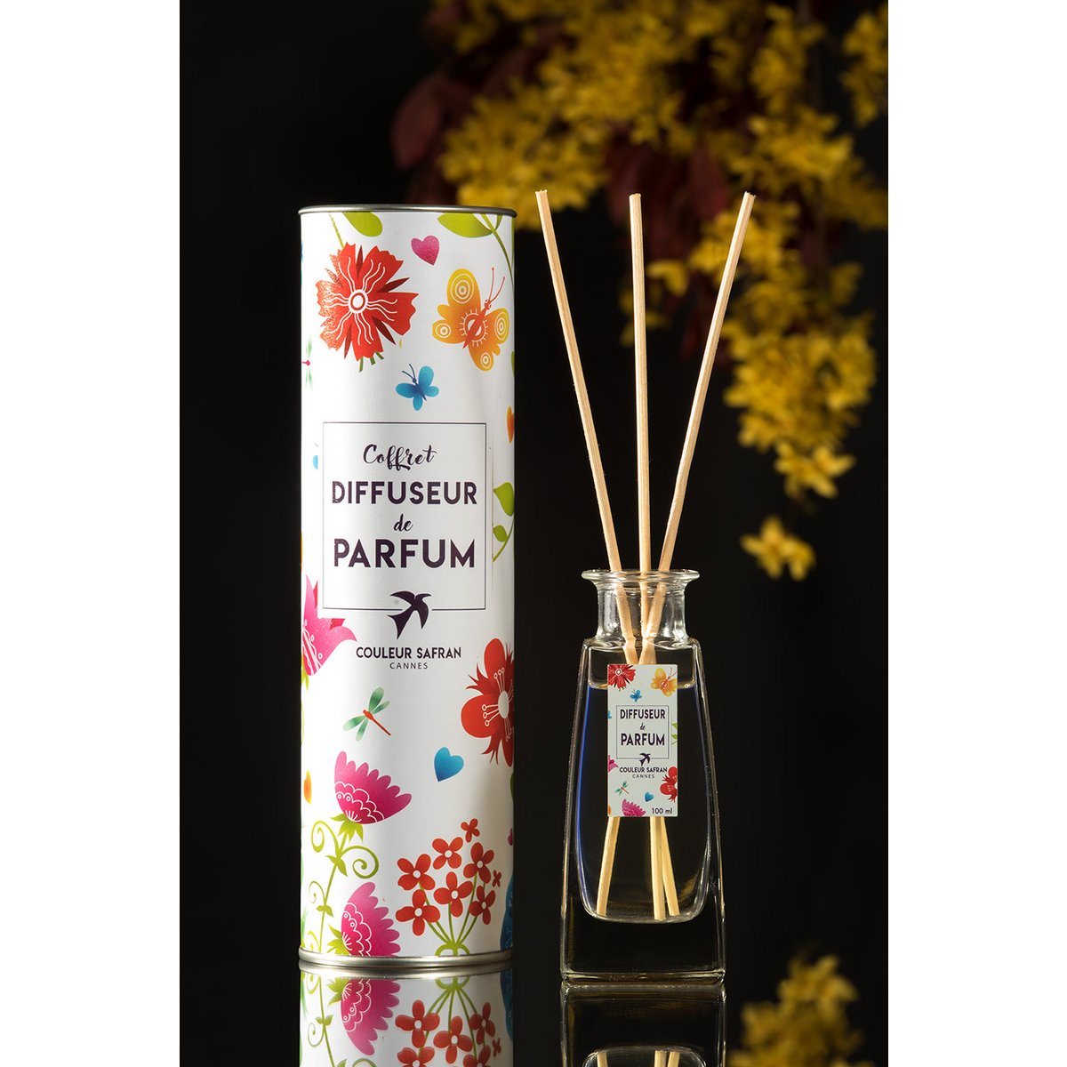Artisanal Orange Blossom Perfume Diffuser - 100% made in France