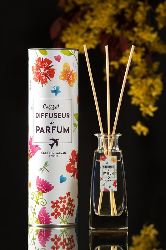 Diffusore di profumo artigianale ai fiori d'arancio - 100% prodotto in Francia