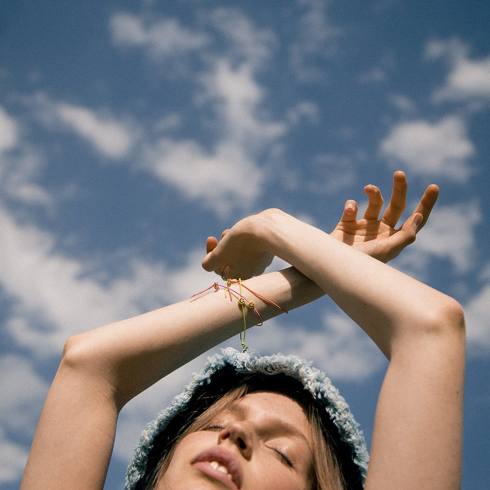 BRACELET or HAIR BRACELET SUMMER SMILE