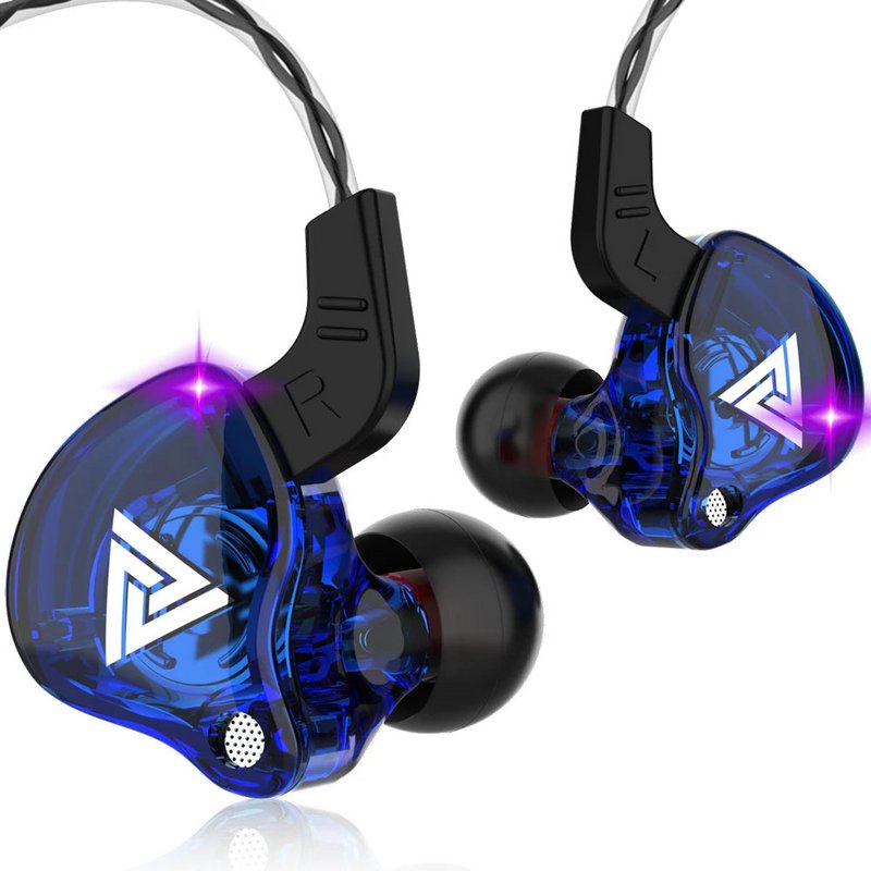 3.5mm câble filaire écouteurs QKZ AK6 HiFi qualité sonore écouteur avec fil jeu casque Gamer casque basse pas cher vente écouteurs