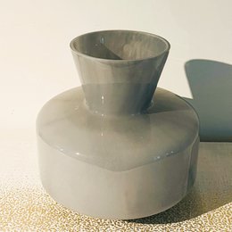 Flower Vase Grey Collection