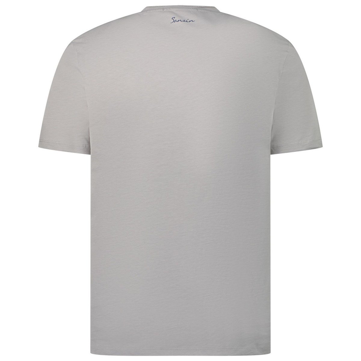 Grijs T-shirt Heren Zomer