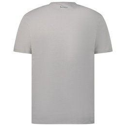 T-shirt gris pour hommes, été