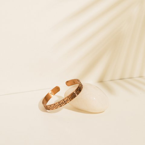 MOSAIC COPPER BRACELET