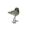 Sculptuur vogel "Finch" o/voet