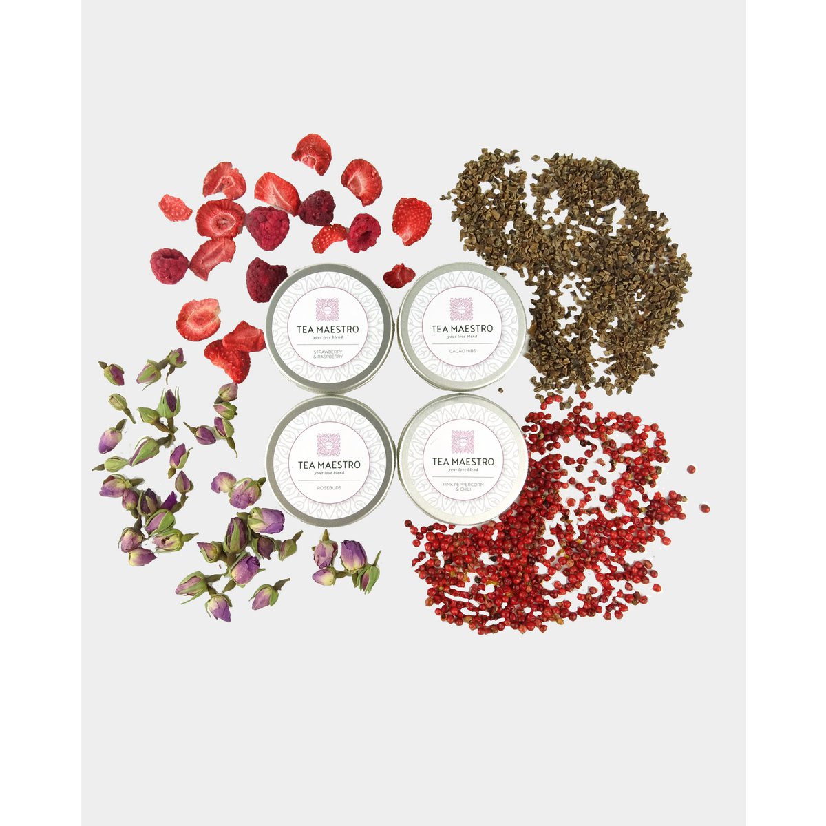 Haz tu propio paquete de mezcla de té - Love