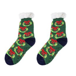 Cabin socks - Christmas