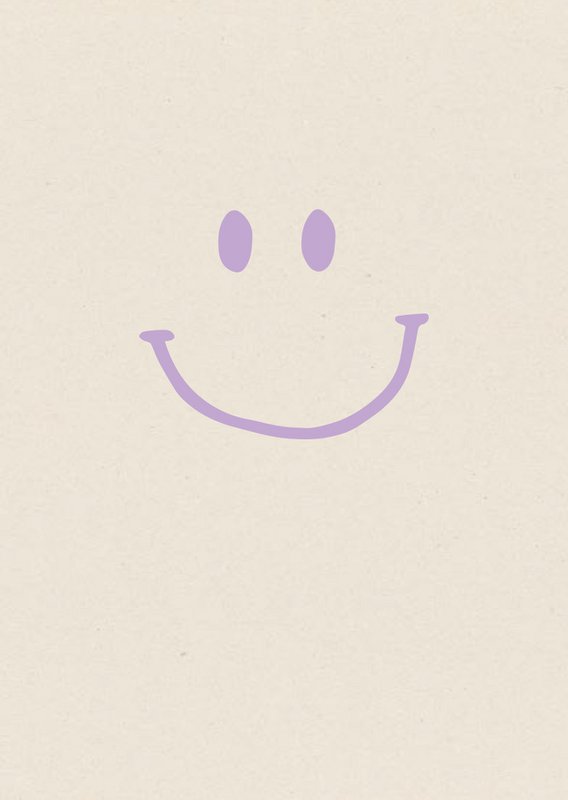 Smiley Lila