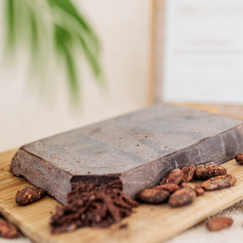 100% Ceremonial Cacao - Natural | 500gram (5 pieces)
