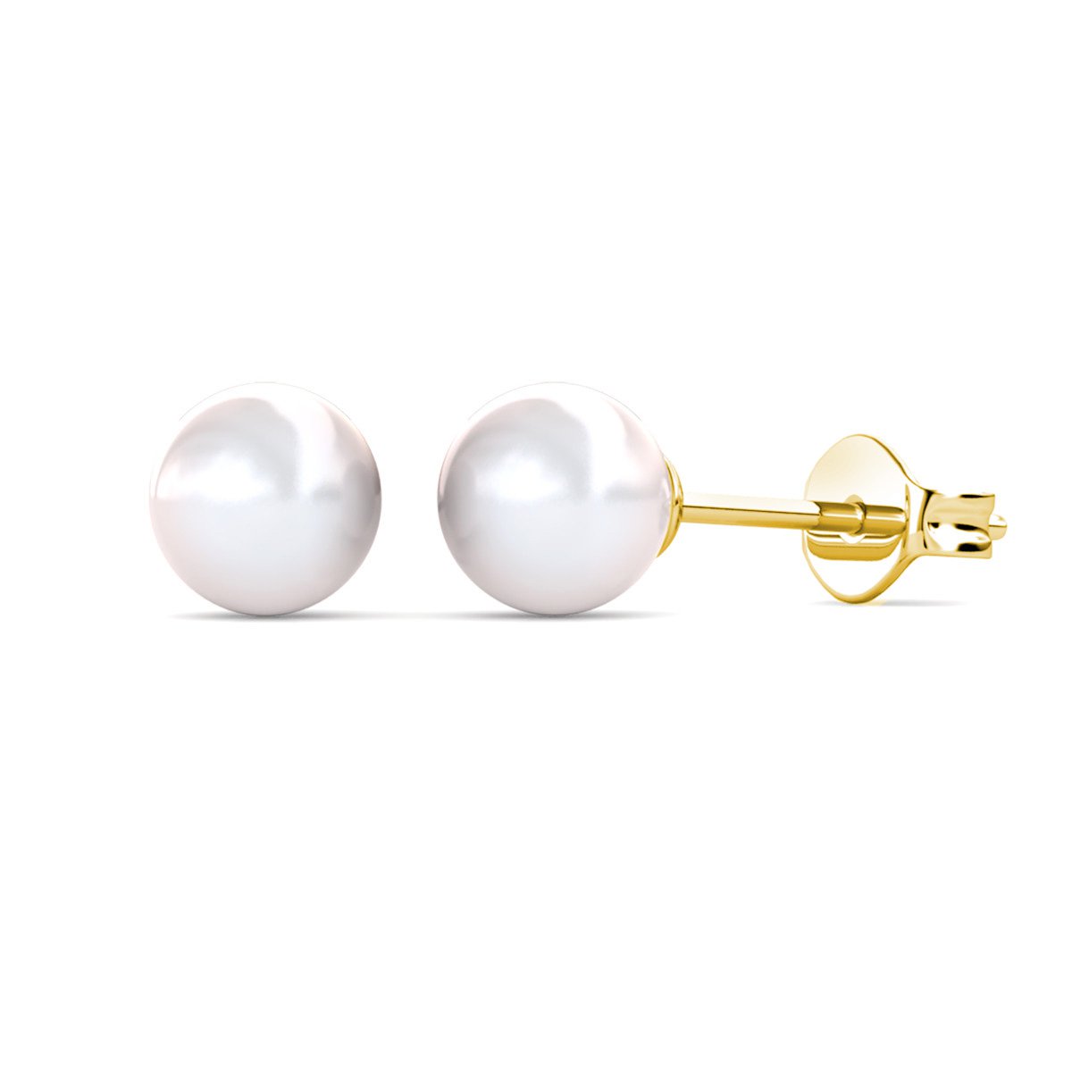 Mother of pearl Trio Sets - Gold and Crystal