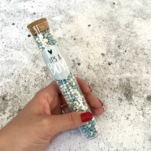Test tube | It's a boy!