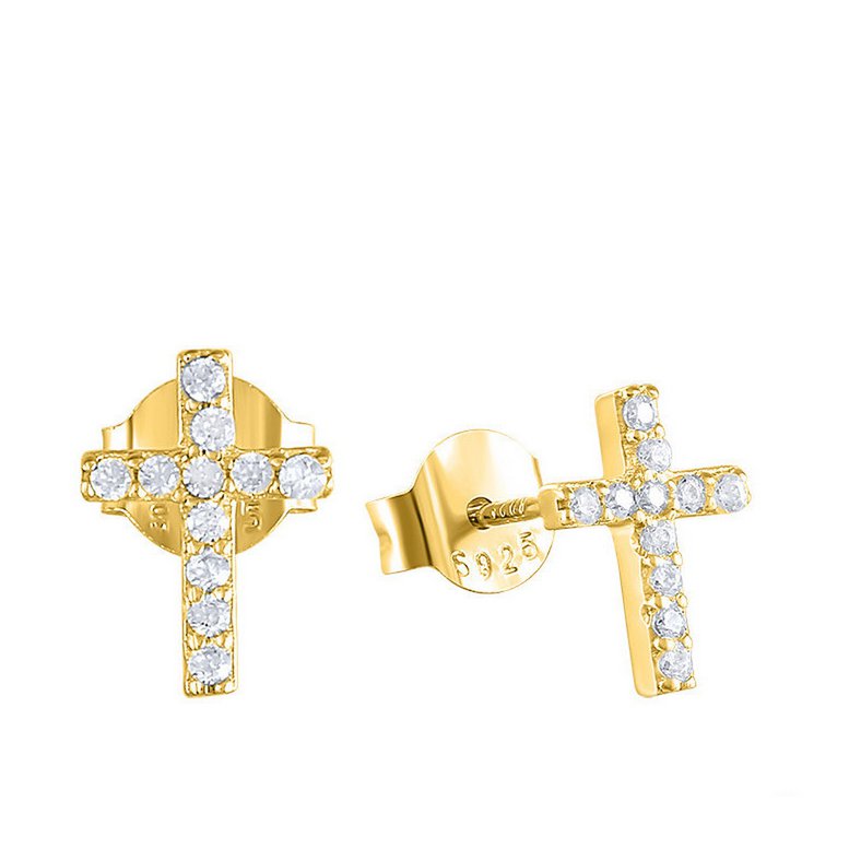 Cross Earstud