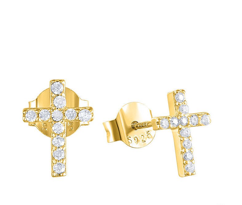 Cross Earstud