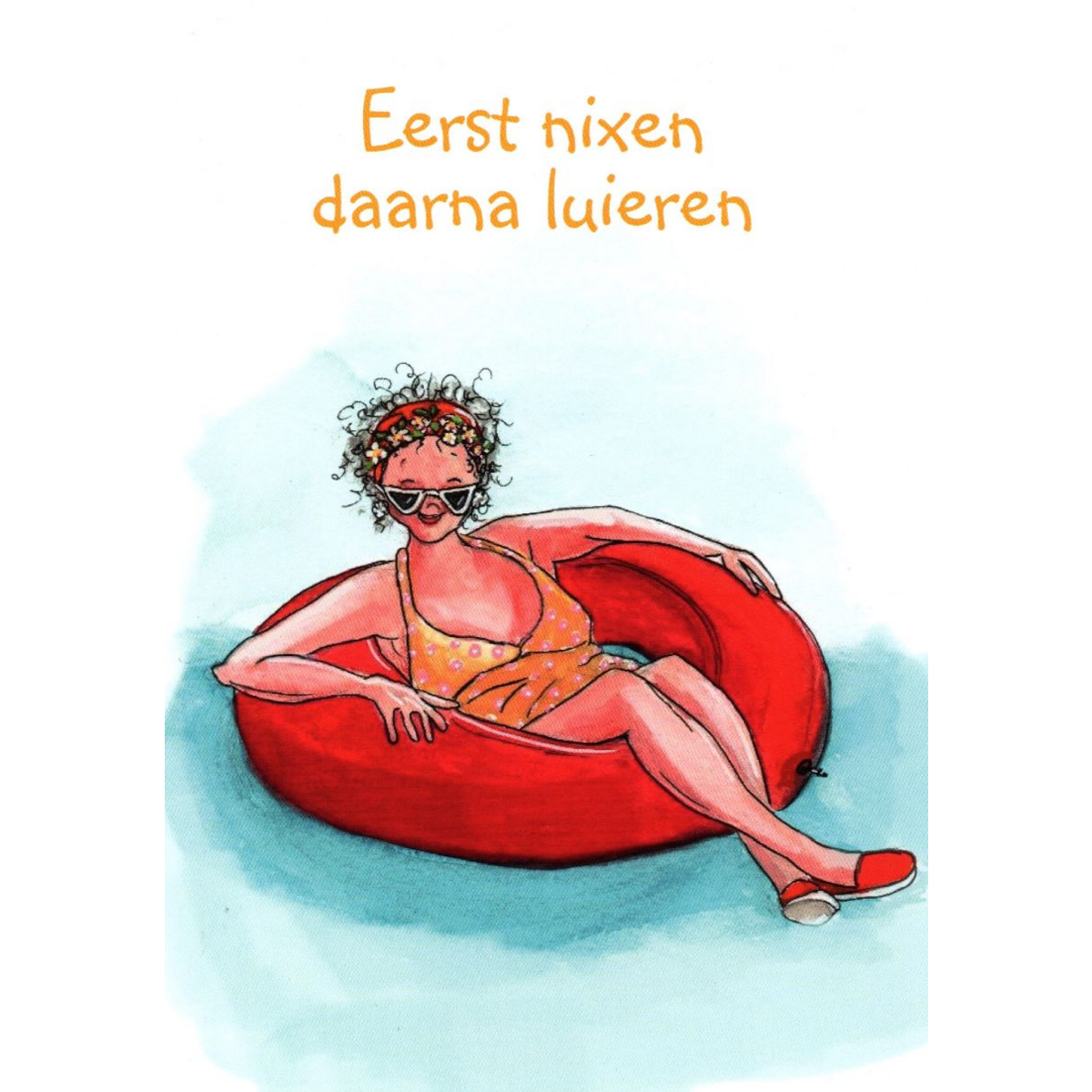 Eerst nixen, dan luieren