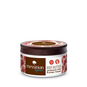 Body Butter Cardamom Milk & Ingwer Flower Messinian Spa