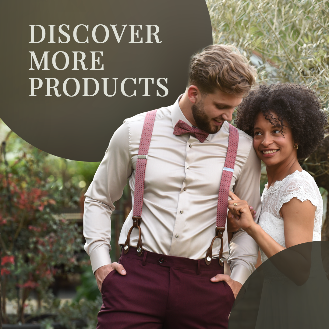 Sir Redman Braces - Y-Model - Cognac