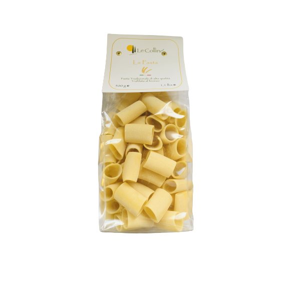 Traditionelle Pasta Paccheri aus Italien | 500g