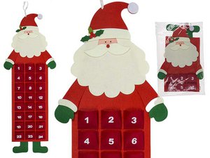 Advent Calendar Santa