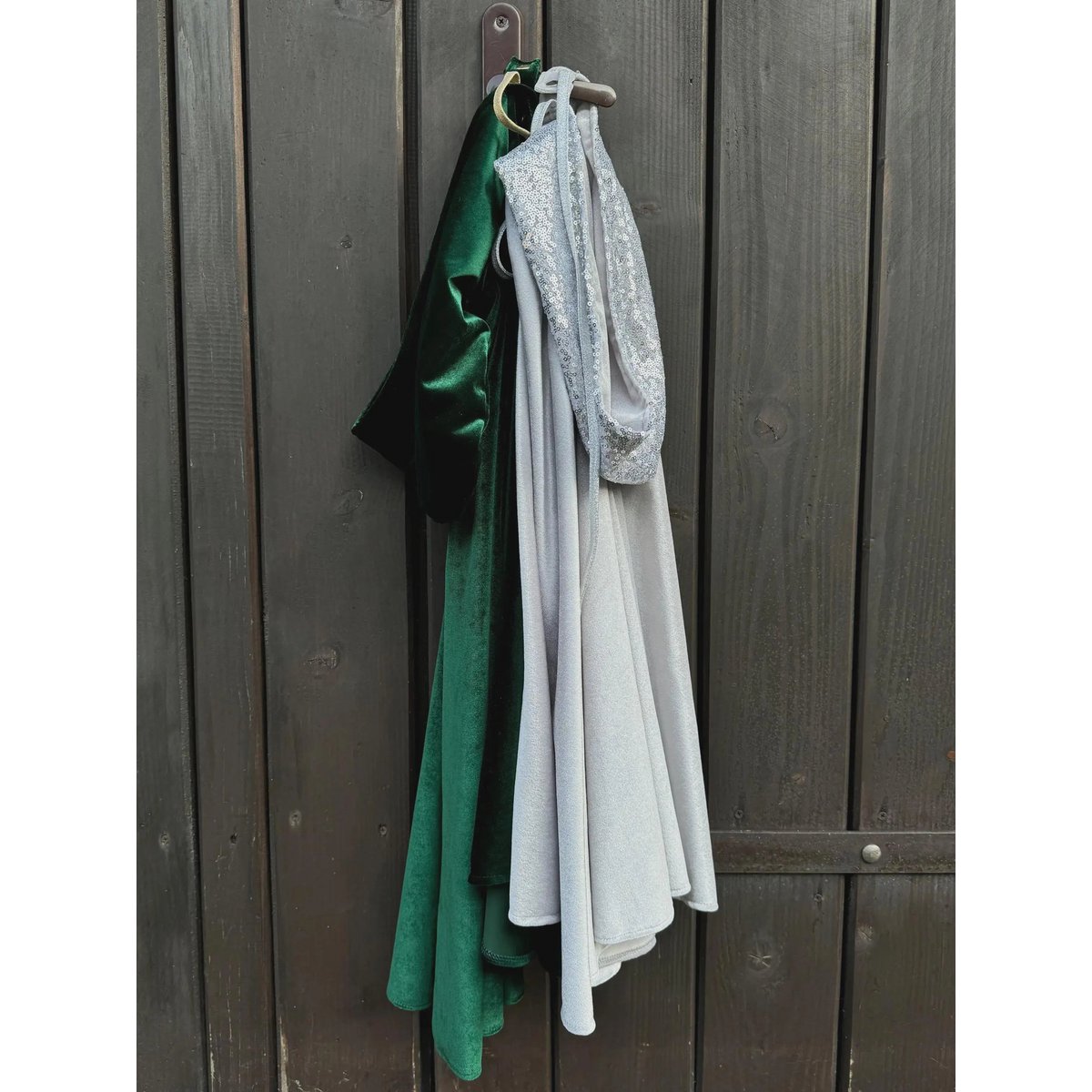 Mantello magico dello “Hobbit Verde”.