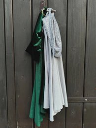Mantello magico dello “Hobbit Verde”.