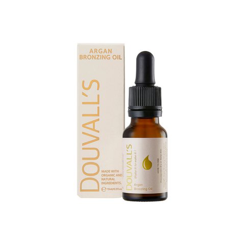 Organic Argan Bronzing Oil 15ml