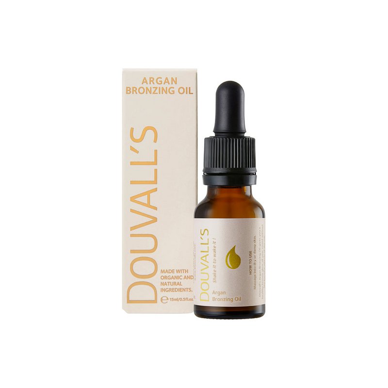 Organic Argan Bronzing Oil 15ml