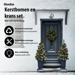 Kunstigt juletræ Glendon Green