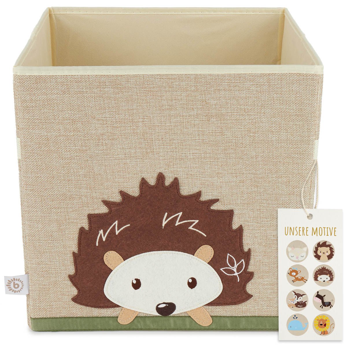 Storage box hedgehog