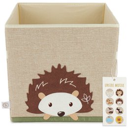 Storage box hedgehog