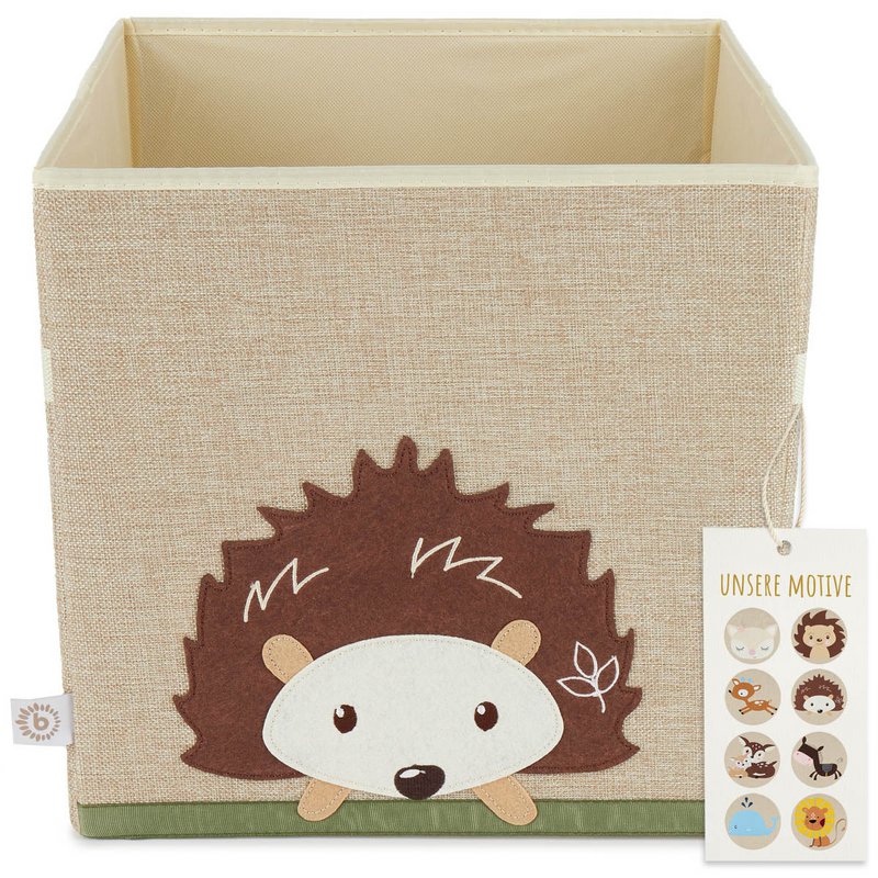 Storage box hedgehog