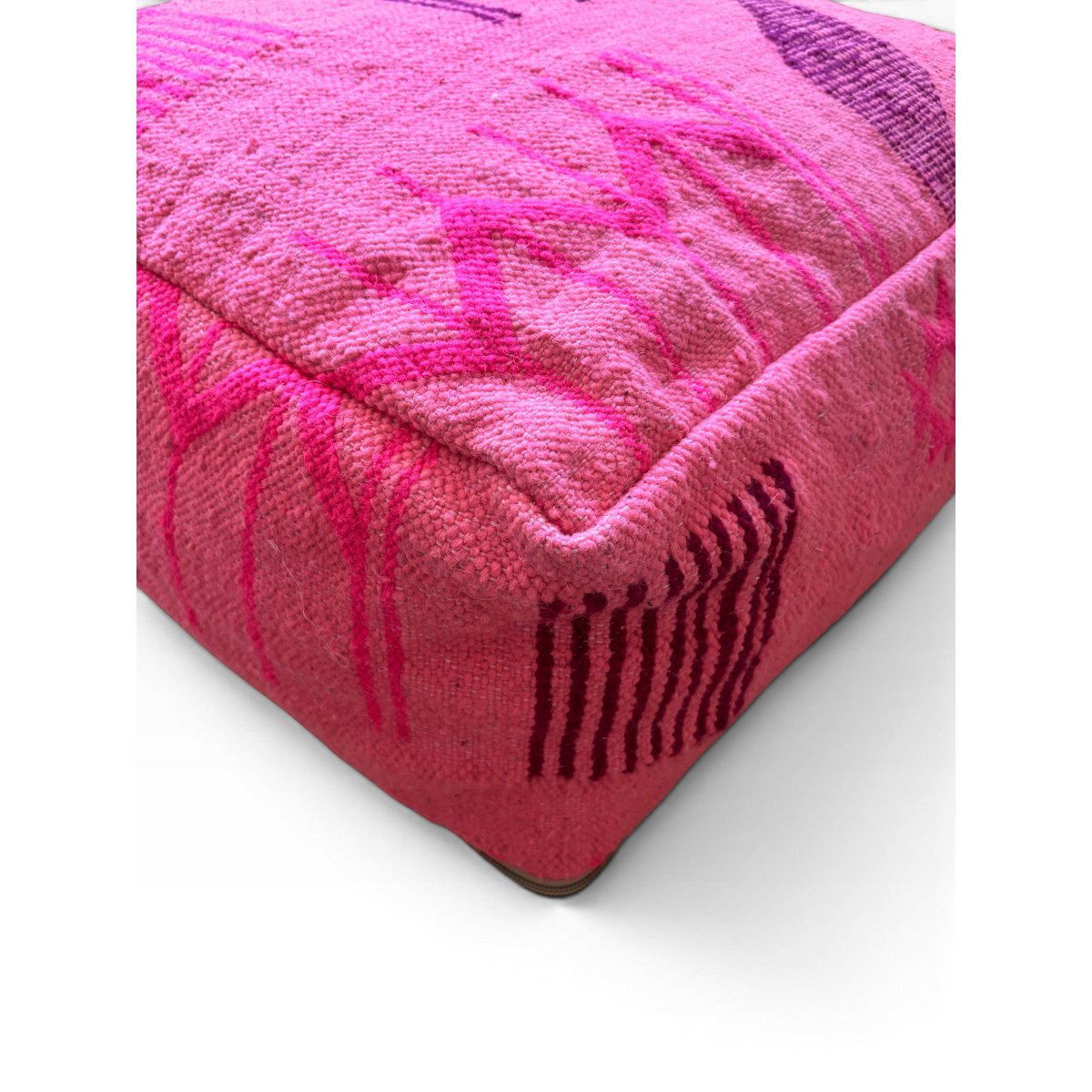 Floor cushion - Colorful Line - PINK EDITION