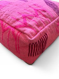Floor cushion - Colorful Line - PINK EDITION