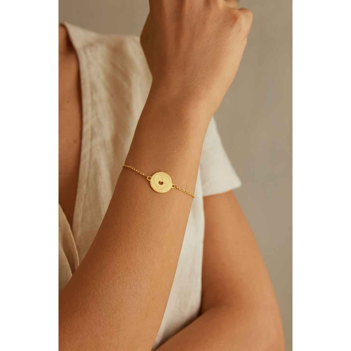 Ton coeur dans mon bracelet de cœur