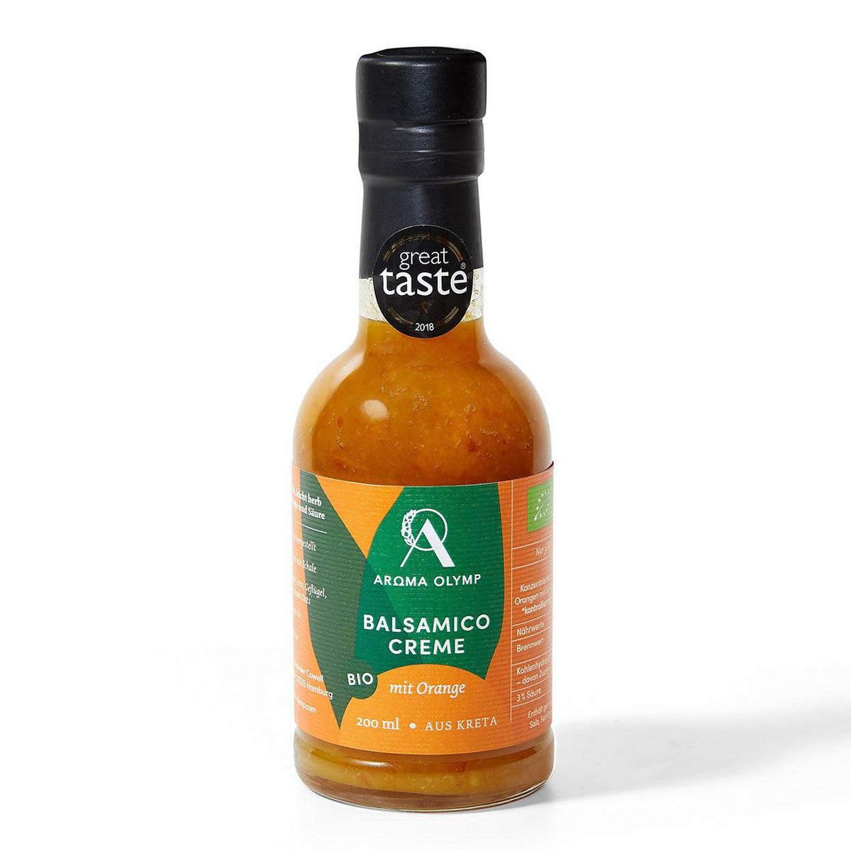 Bio Balsamico Creme  mit Orange