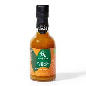 Bio Balsamico Creme mit Orange