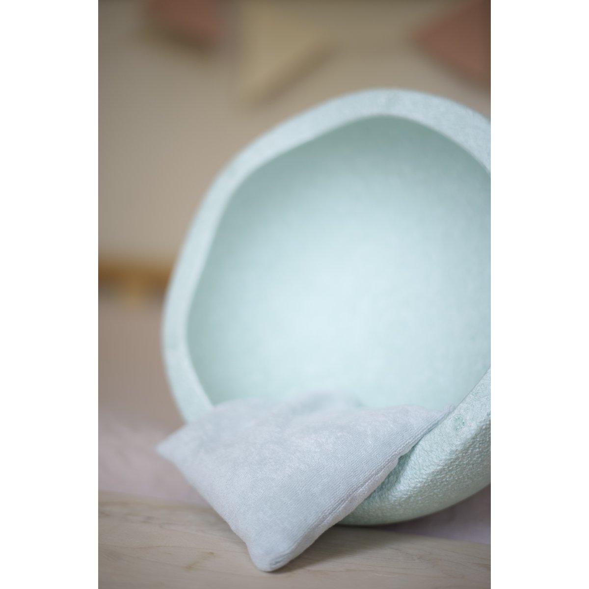 Pittenzakjes pastel, kirschkern kissen, sensory beanbag
